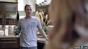 hey client you won't believe your small titted german babysitter cheating with rough titfuck oral