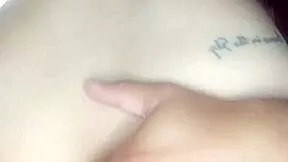 sitting on my friend's face while he licks my pussy then cums deep inside me 😍💦