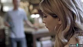 hey client you won't believe your small titted german babysitter cheating with rough titfuck oral