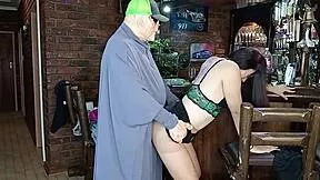 i feel so wet ripping clothes as housewife fucking monster alien pov sloppy dripping pussy
