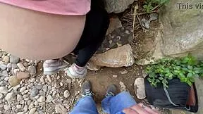 culona takes it deep anal raw for friend no condom creampie finish 🍑💦