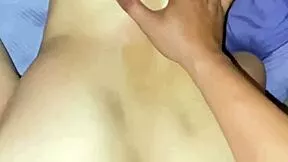 wet big tits asian bends over rides cock doggystyle cowgirl homemade