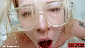 mimi cica takes hard pounding and hot piss all over her juicy bits