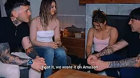 dinner with friends turns into wild swinger quartet you ready to join