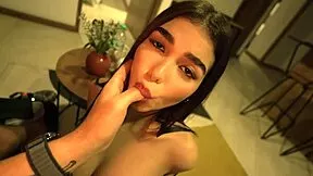 my colombian stepsis caught me jerking then fucked raw