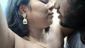 Indian mallu wife, tied up in BDSM, you licking my ass before husband fucks romantic? 