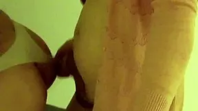 brunette latina petite ass fucked raw in pantyhose creampie big clit