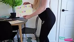 whoa innocent big tits babysitter chokes on huge cock pov