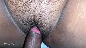 Hot Pinky Brunette Babe Rides Cock Doggystyle First Time