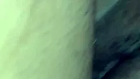Hot Pinky Brunette Babe Rides Cock Doggystyle First Time