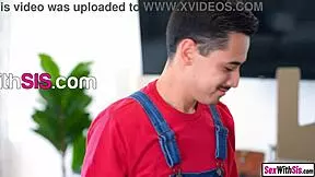 i can't believe my petite teen stepsisters ride my big cock on halloween