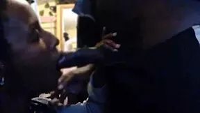 you shooting cum in every ebony milf mouth got you hard yet?