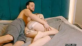what if your handmaiden woke up to monster cock spooning?