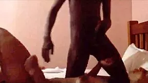 you shooting cum in every ebony milf mouth got you hard yet?