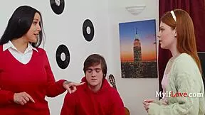 if you love fucking my stepson then do it better than me!