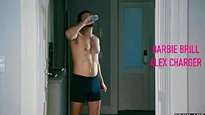 what if your handmaiden woke up to monster cock spooning?