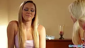 she refuses to lick her stepsister because they are family related