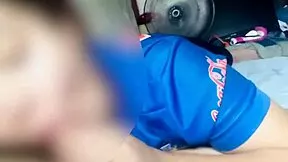 hey neighbor mary in leggings blows me after game drops her off 💦🏋️