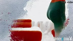Chloe Rose petite Asian MILF posing hot