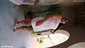 how's it feel making her gag on ass to mouth then swallow piss?