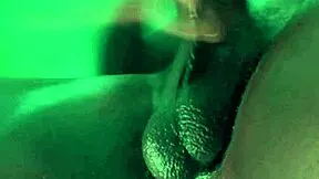 sneak peek muscular african bodybuilder strokes oiled bbc till bust