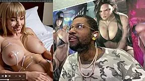 Hey trans yoga girl, wanna cum on my cock instead?