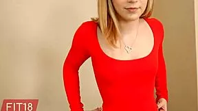 creampieing becky summer that 103lbs short blue eyed blonde teen in leotard feels amazing