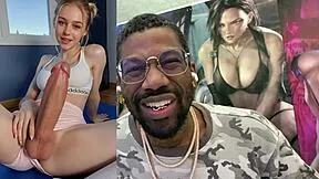 Hey trans yoga girl, wanna cum on my cock instead?