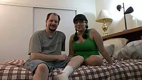 chubby 19 year old with piercings gets licked and fucked hard by 40 year old guy