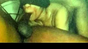 tina x kneels sucking huge cock deepthroat all night long