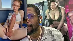 Hey trans yoga girl, wanna cum on my cock instead?