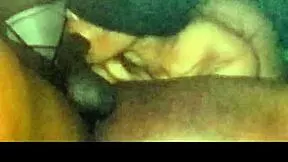 tina x kneels sucking huge cock deepthroat all night long