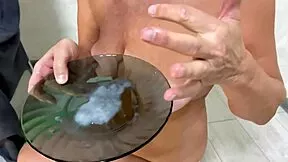 Best cumshot compilation femdom handjob