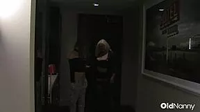 oldnanny do you like how this granny dominates you