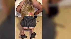 meu amante deixou minha buceta latejando e boca molhada
