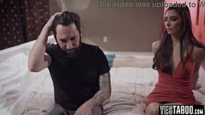 pervert mature husband fucks gorgeous hooker in front of sick wife