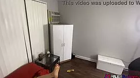 Petite Alicia and Selina get Rome creampie!