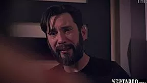 pervert mature husband fucks gorgeous hooker in front of sick wife