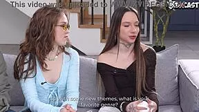 Too cute petite luna dreams of huge cock