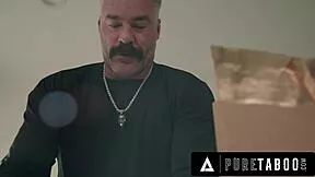 pure taboo rose replaces stepdads toy while blindfolded