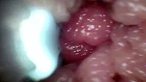 extreme close up turns watcher into hungry participant