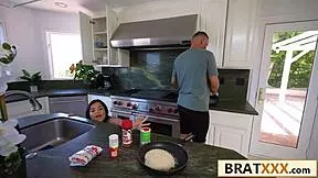 Big cock bullies my little pussy into submission