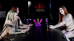 Melhores momentos do papo safado e cheio de putaria com a ingridi victoria e baby fire no porn cast brazil