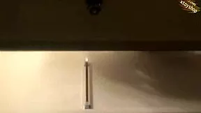 hot step sister spied in shower inside shampoo bottle