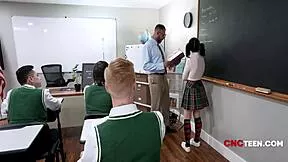 Kitty cam gets pounded by juan loco outdoors