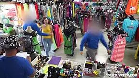 Shoplifter teen tommy king asks officer for arrangement
