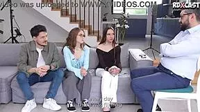 Too cute petite luna dreams of huge cock