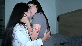 rough sex with stepsister ends in scissoring