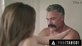pure taboo rose replaces stepdads toy while blindfolded