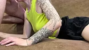 Young Teen Babe Squirts Multiple Times From Tight Anal Toy Play